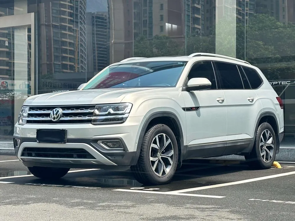 Volkswagen Teramont, 2017