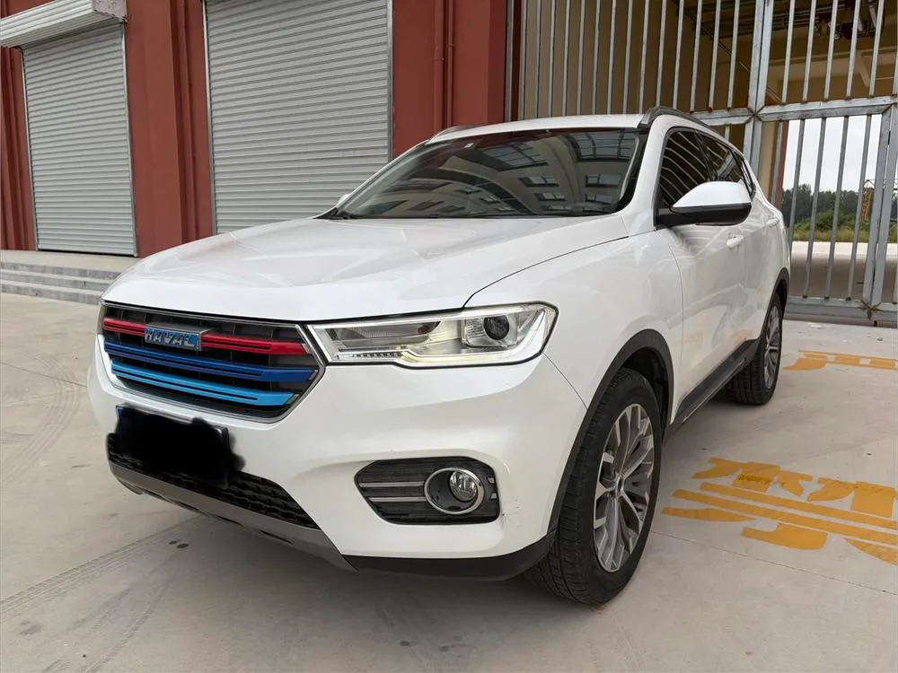 Haval H6, 2017