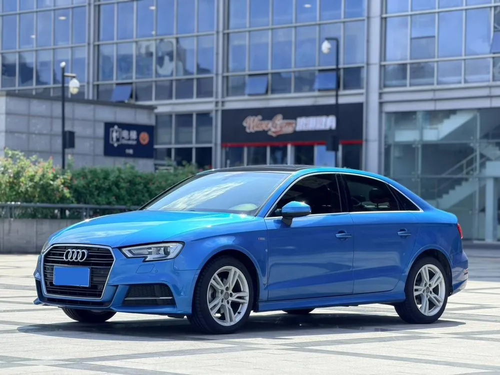 Audi A3, 2018