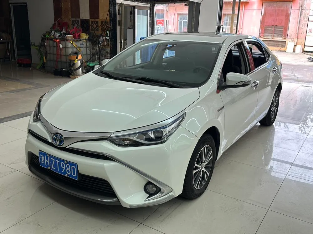 Toyota Levin, 2016