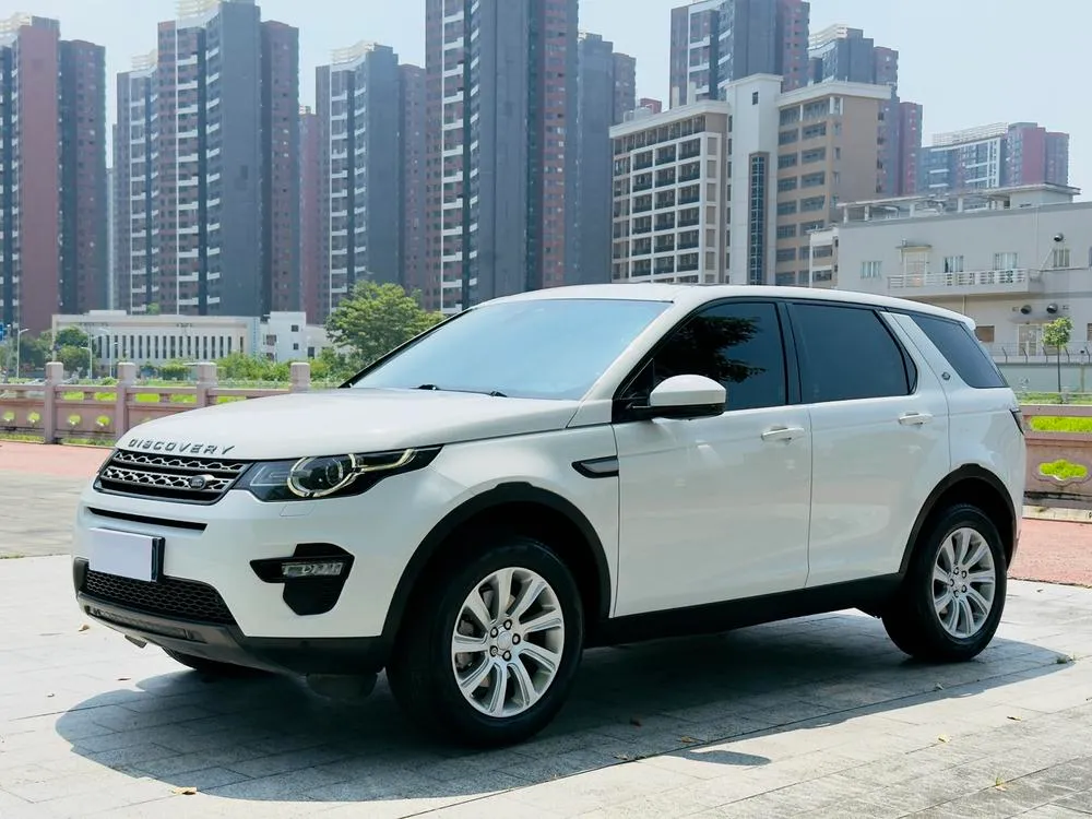 Land Rover Discovery Sport, 2016