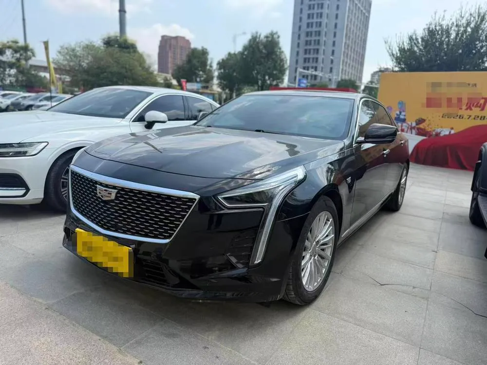 Cadillac CT6, 2021