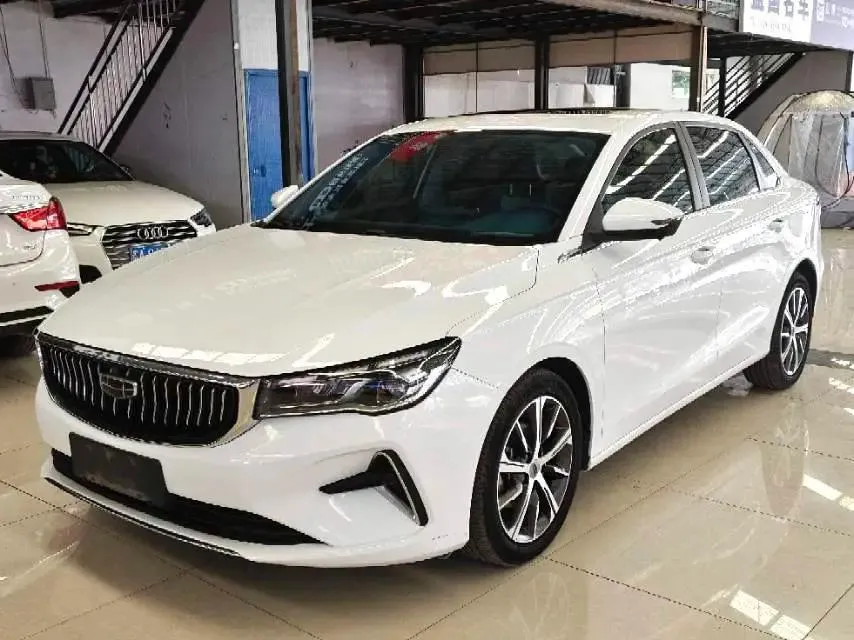 Geely Emgrand, 2022