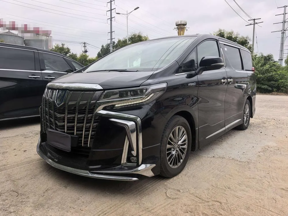 Toyota Alphard, 2020