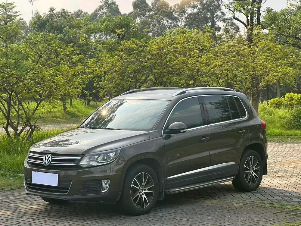 Volkswagen Tiguan, 2015