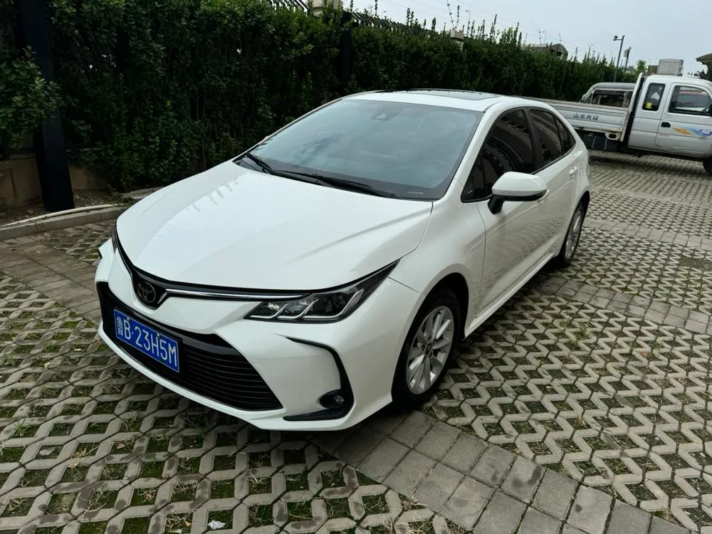 Toyota Corolla, 2021