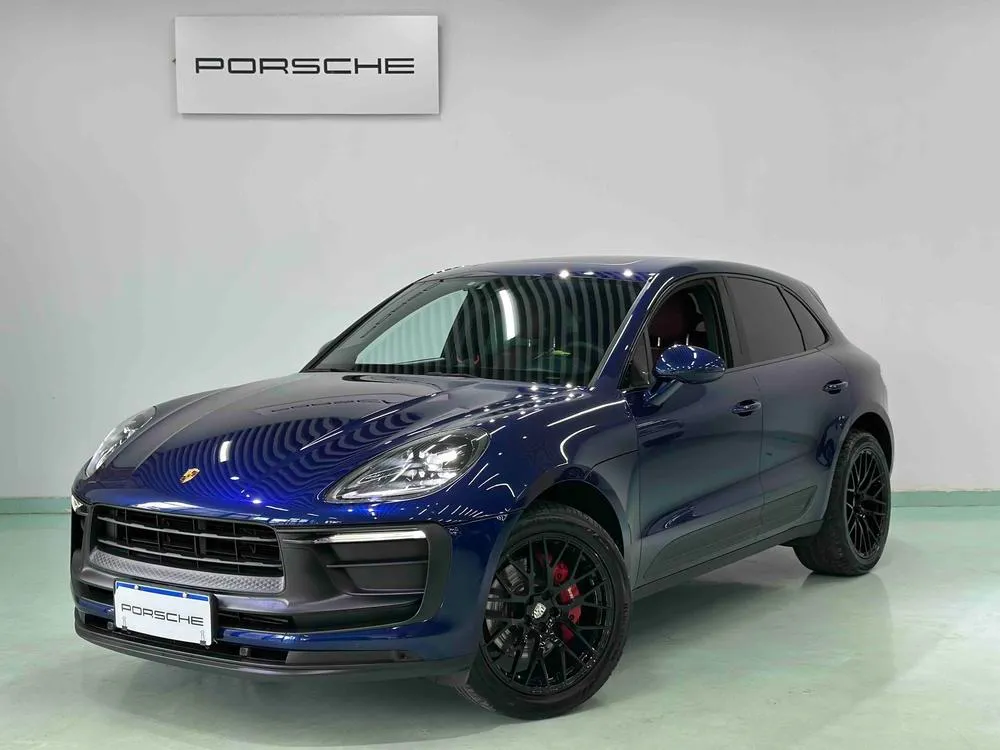 Porsche Macan, 2022