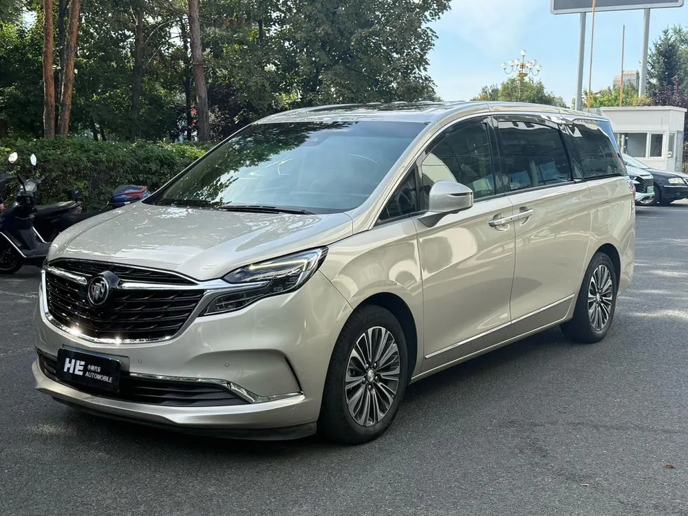 Buick GL8, 2021