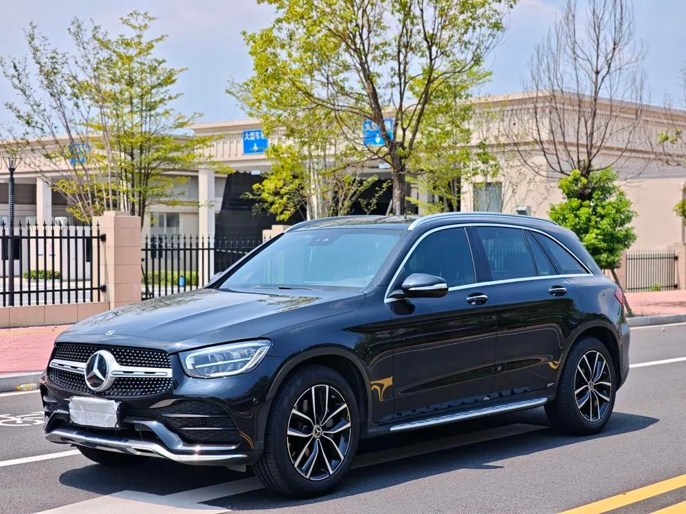 Mercedes-Benz GLC, 2020