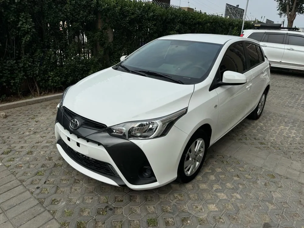 Toyota Yaris L, 2017