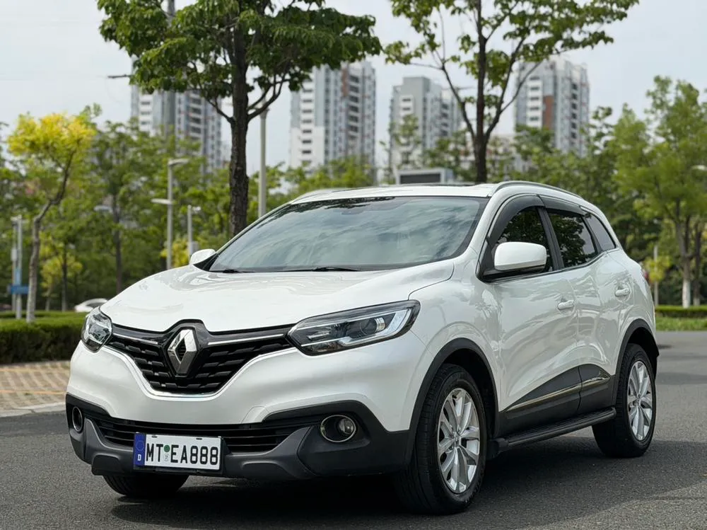 Renault Kadjar, 2016