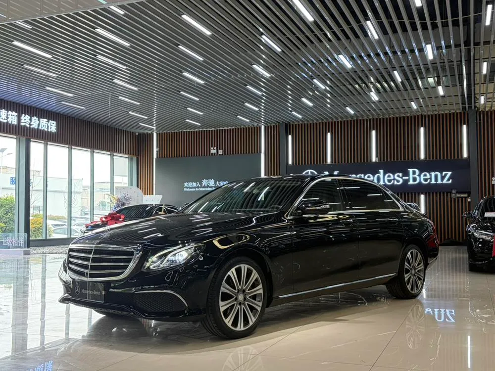 Mercedes-Benz E-Class, 2016