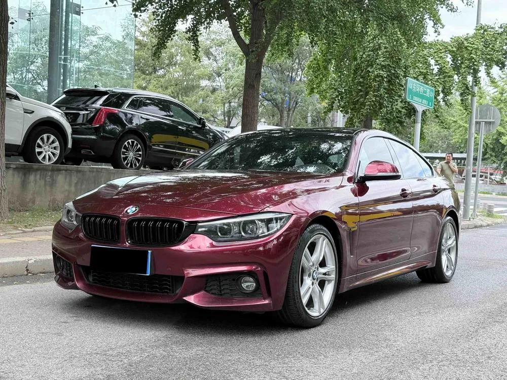 BMW 4-Series, 2017