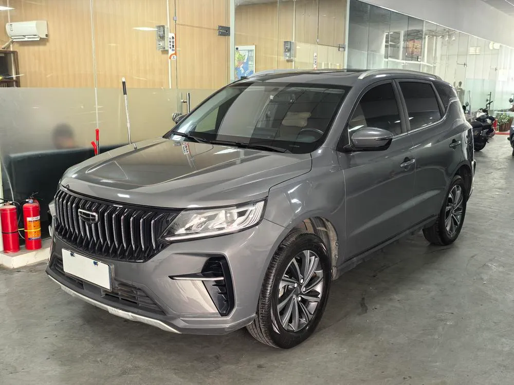 Geely Yuanjing X6, 2021