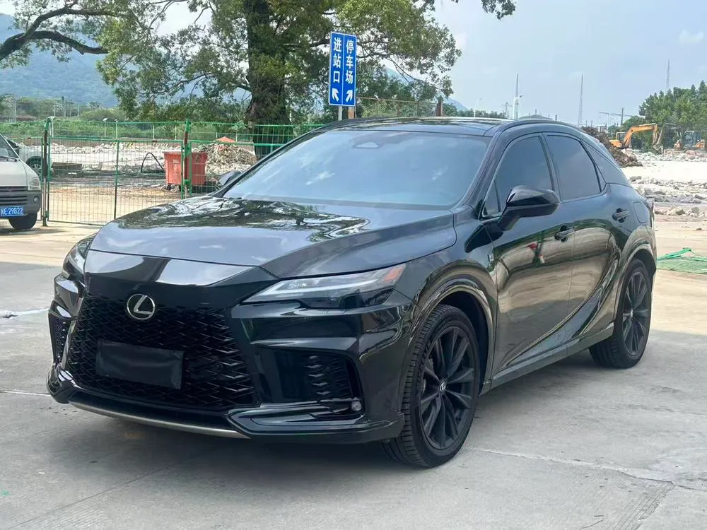 Lexus RX, 2023
