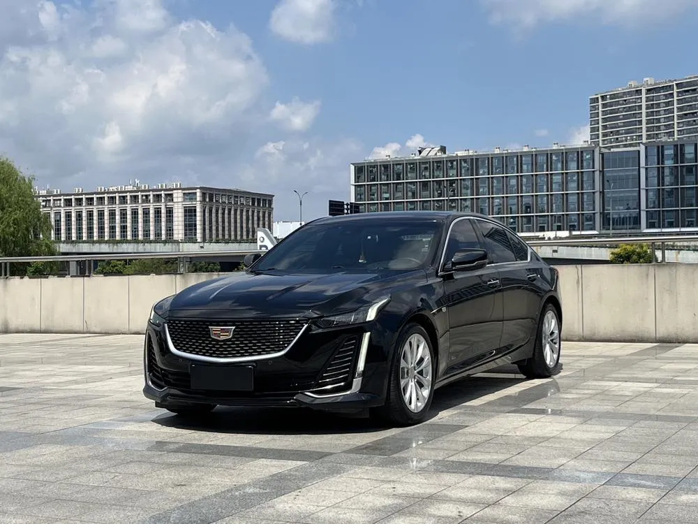 Cadillac CT5, 2022