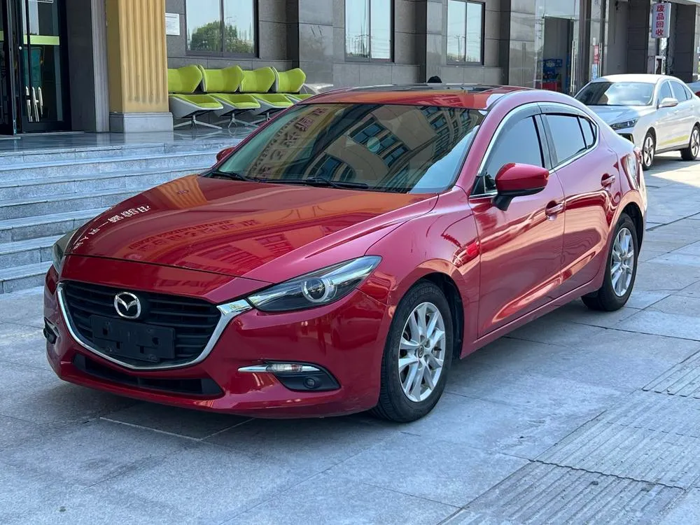 Mazda 3 Axela, 2017
