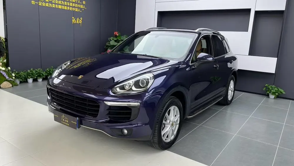 Porsche Cayenne, 2016