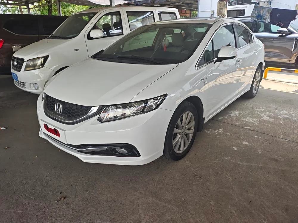 Honda Civic, 2016
