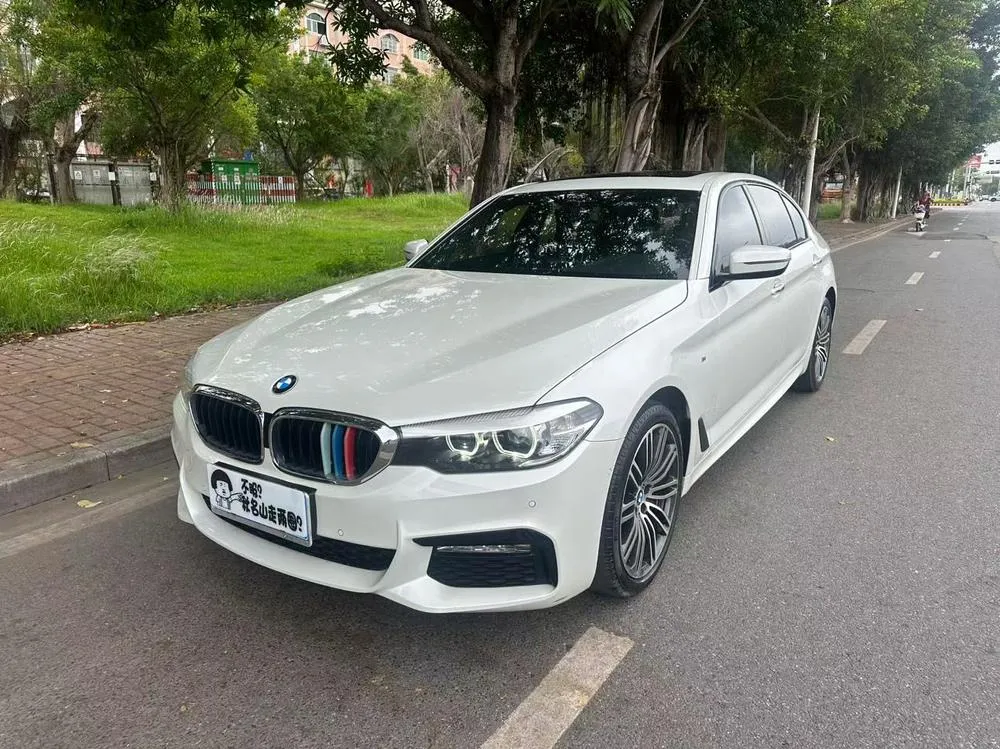 BMW 5-Series, 2018