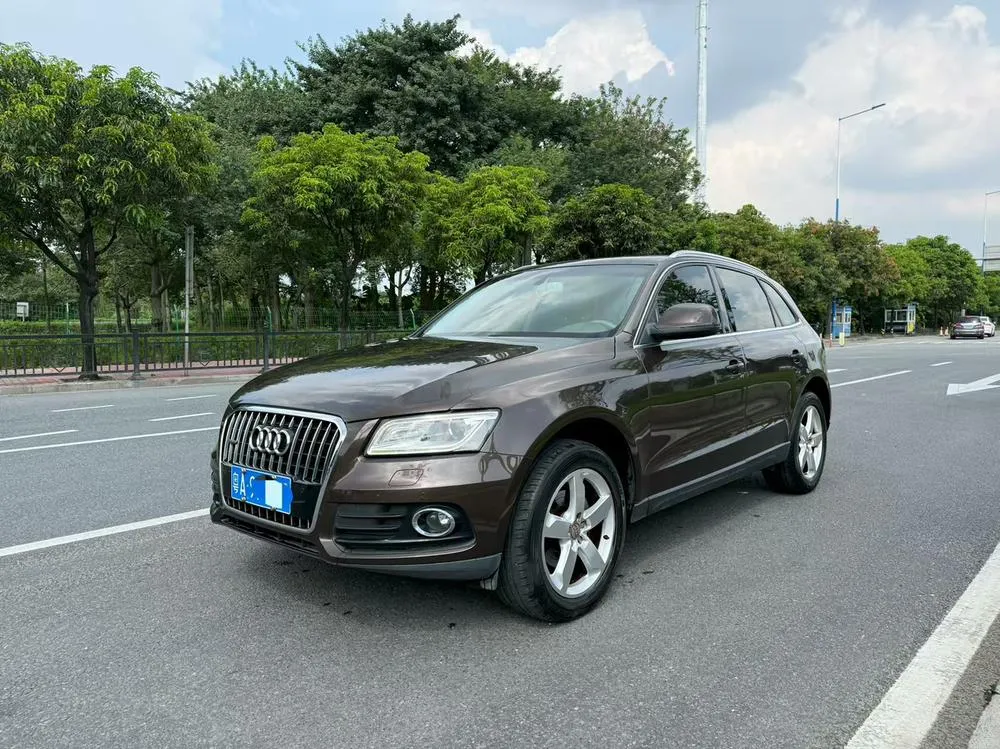 Audi Q5, 2013