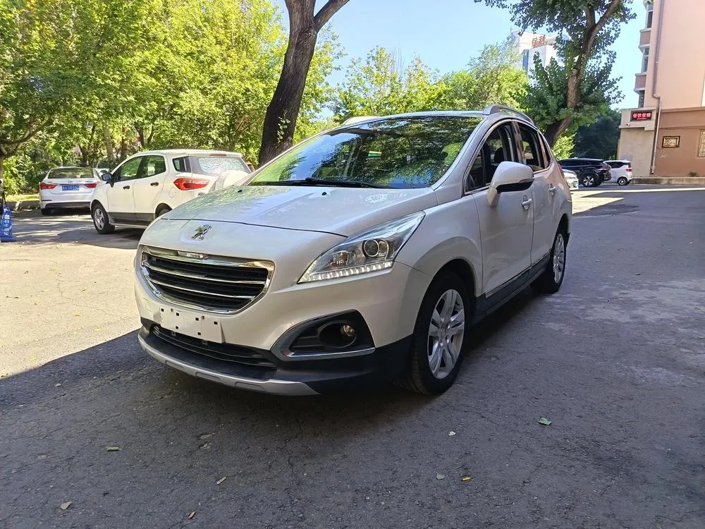 Peugeot 3008, 2015