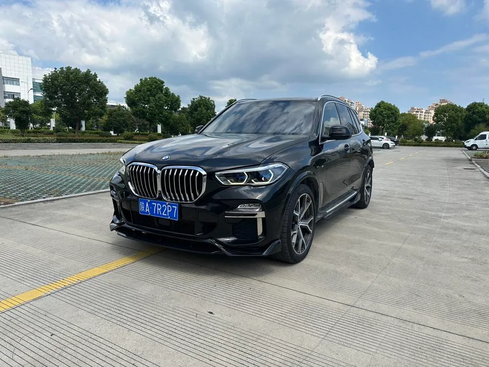 BMW X5 (Import) xDrive40i Prestige Version M Sport, 2019 — фото 1