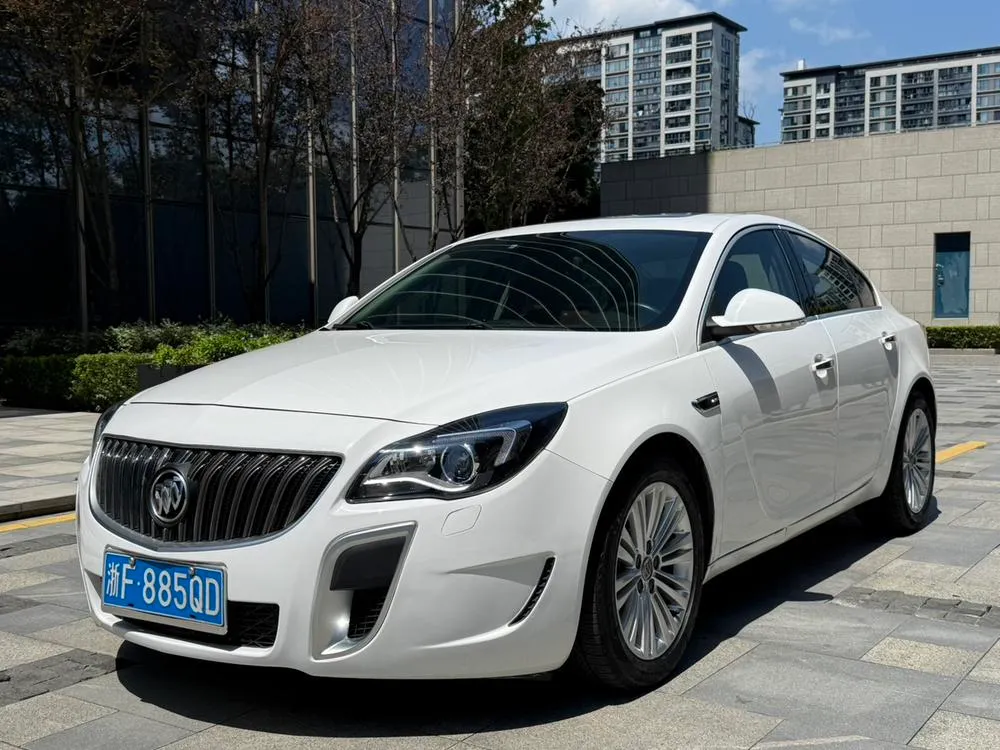 Buick Regal, 2015