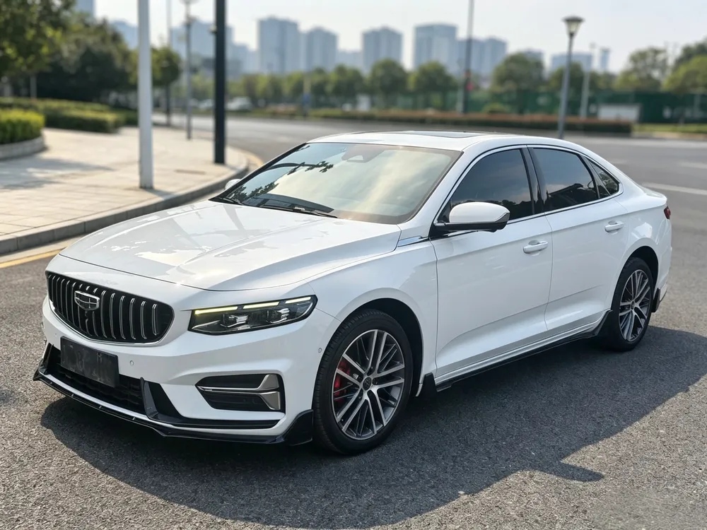 Geely Xingrui, 2023