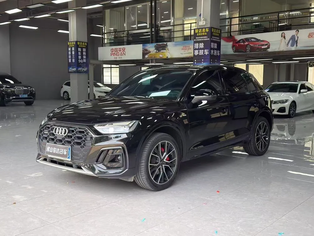 Audi Q5L, 2024