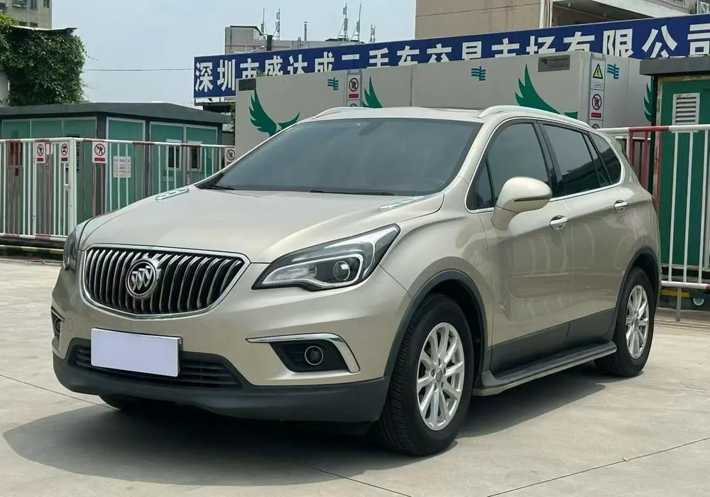 Buick Envision, 2016