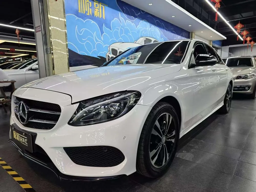 Mercedes-Benz C-Class, 2017