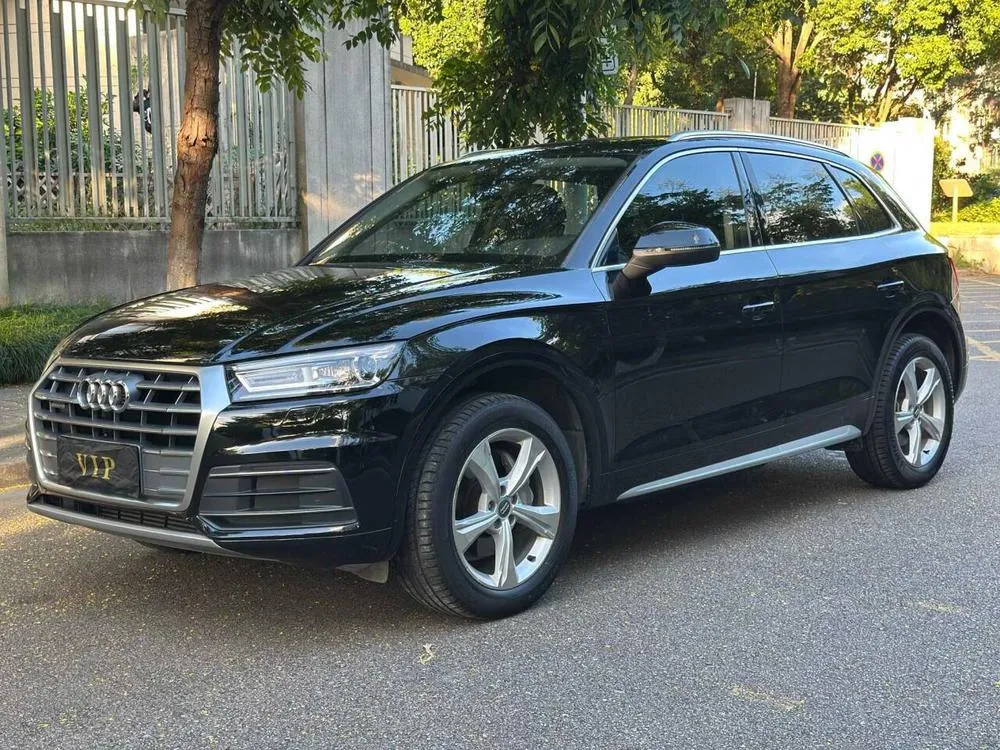 Audi Q5L, 2018