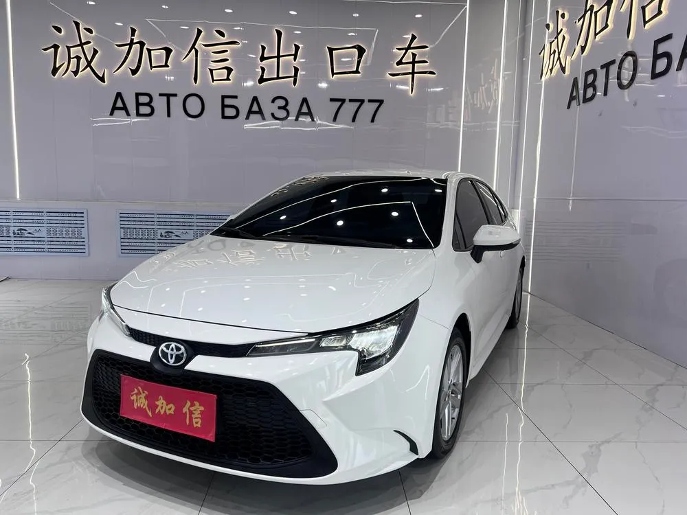 Toyota Levin, 2022