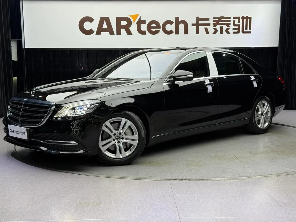 Mercedes-Benz S-Class, 2018