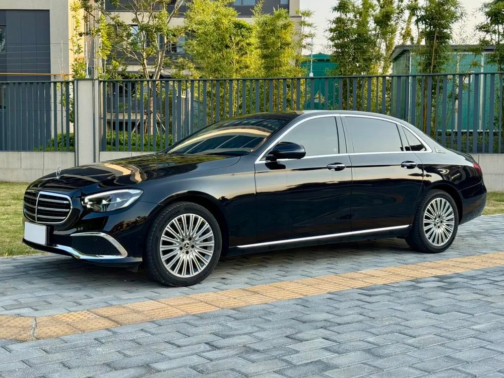 Mercedes-Benz E-Class, 2021