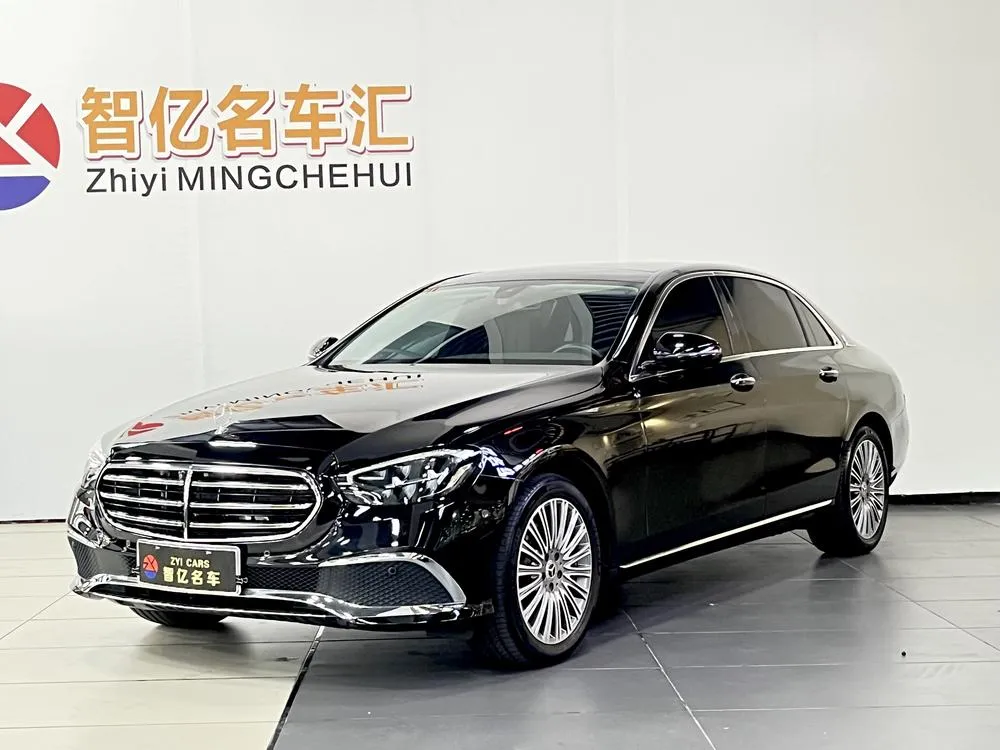 Mercedes-Benz E-Class, 2022