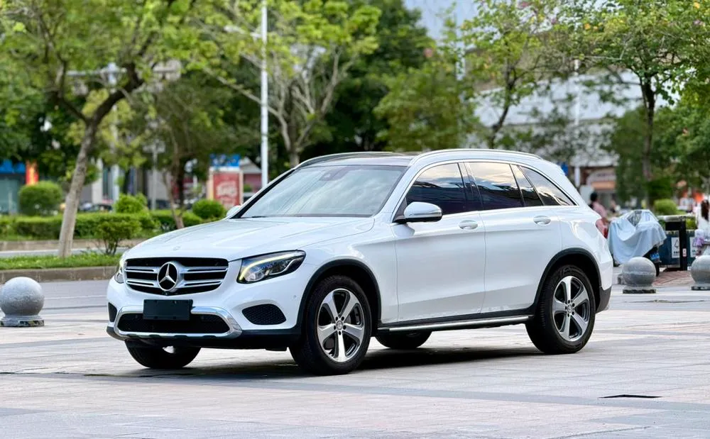 Mercedes-Benz GLC, 2016