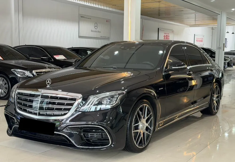 Mercedes-Benz S-Class, 2016