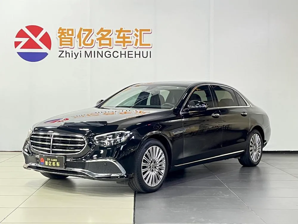 Mercedes-Benz E-Class, 2023