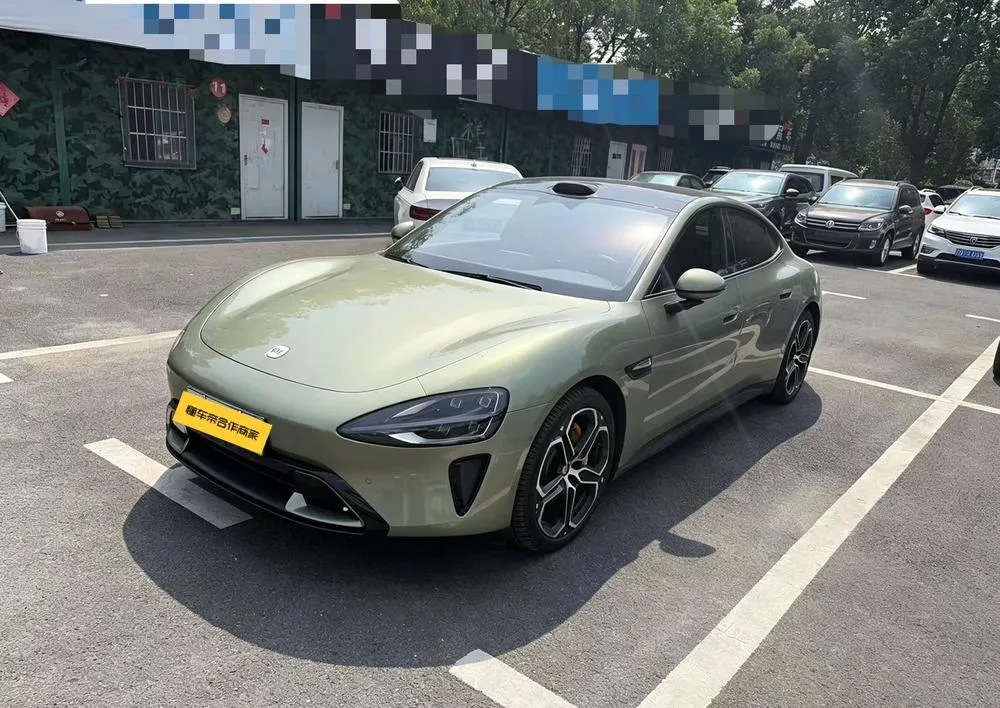 Xiaomi SU7, 2024