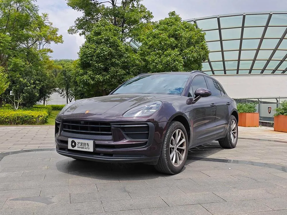 Porsche Macan, 2023