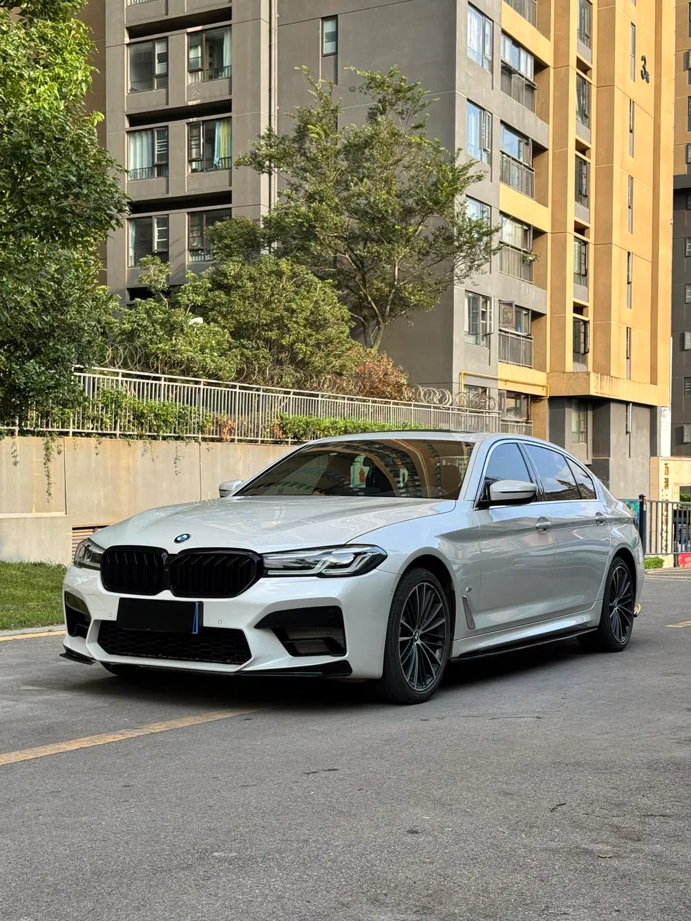 BMW 5-Series, 2021
