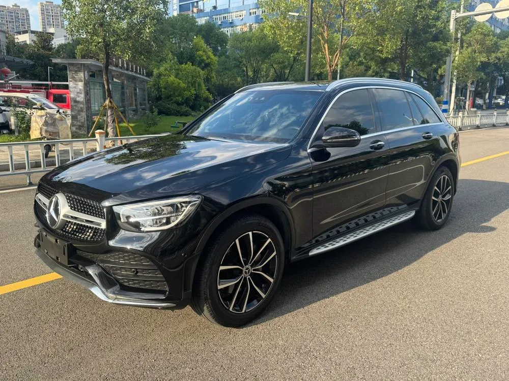 Mercedes-Benz GLC, 2020