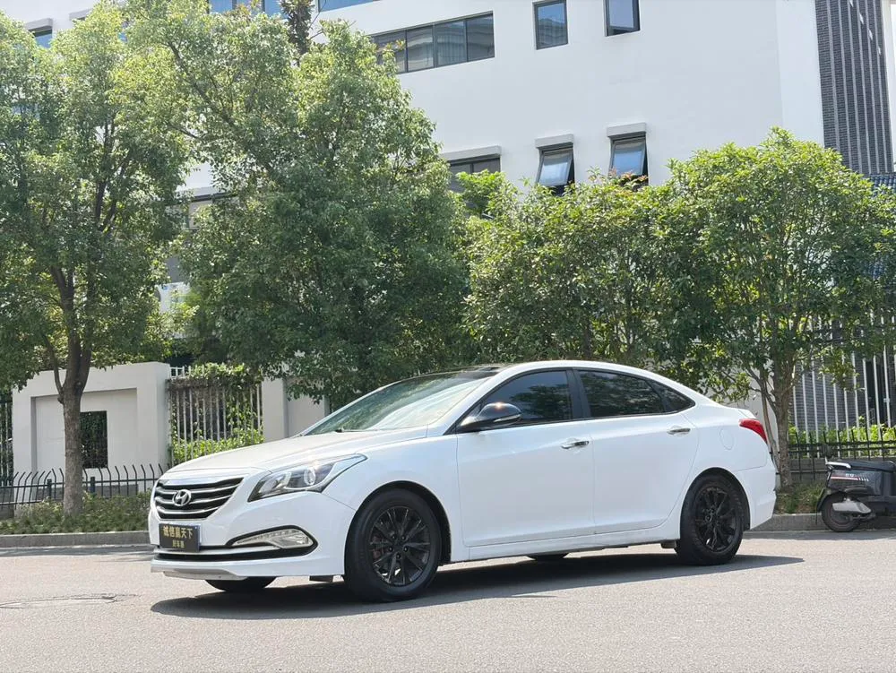 Hyundai Mistra, 2014