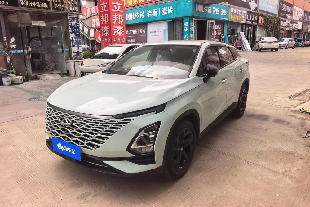 Chery Omoda, 2022