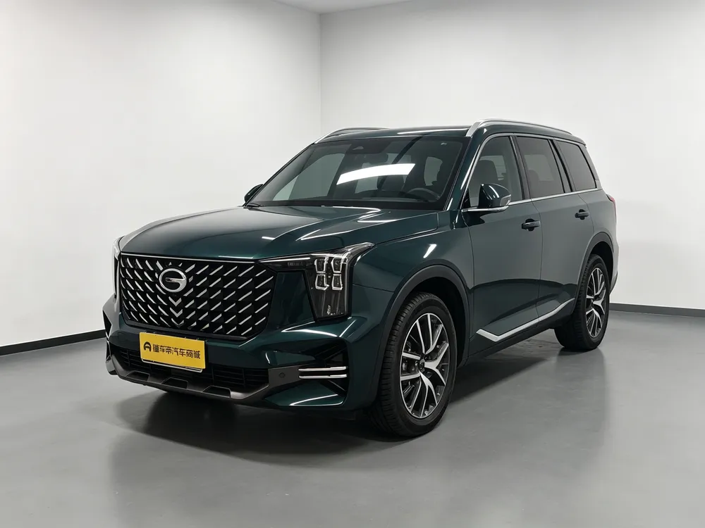 GAC Trumpchi Trumpchi GS8, 2022