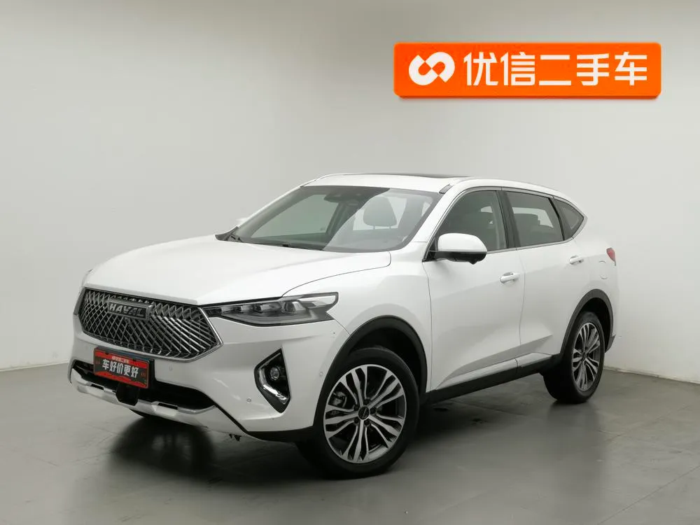 Haval F7, 2021
