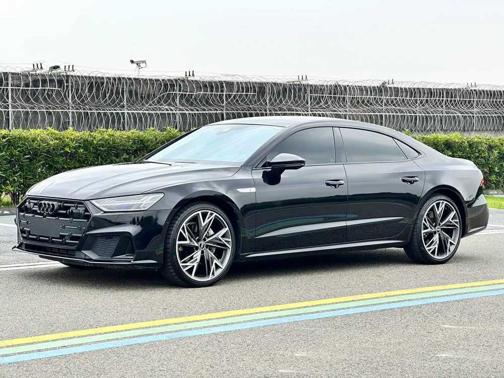 Audi A7L 45 TFSI quattro S-line Black Edition, 2023 — фото 1
