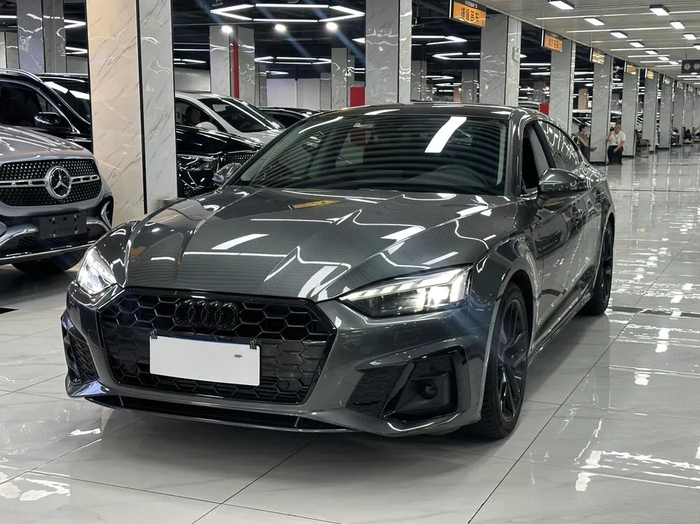 Audi A5, 2024